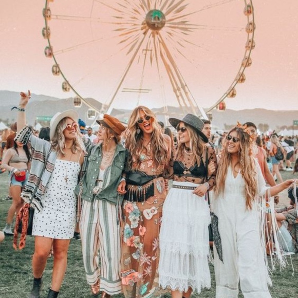 🎀 BE HAPPY 🎀 BOOTS WEDGE HEEL SARONG BELL SLEEVE STUD EMPIRE WAIST  FLARE LONG - Picture 7 of 16